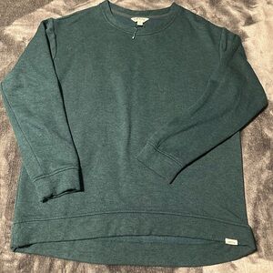 Orvis Dark Green Long Sleeve Top